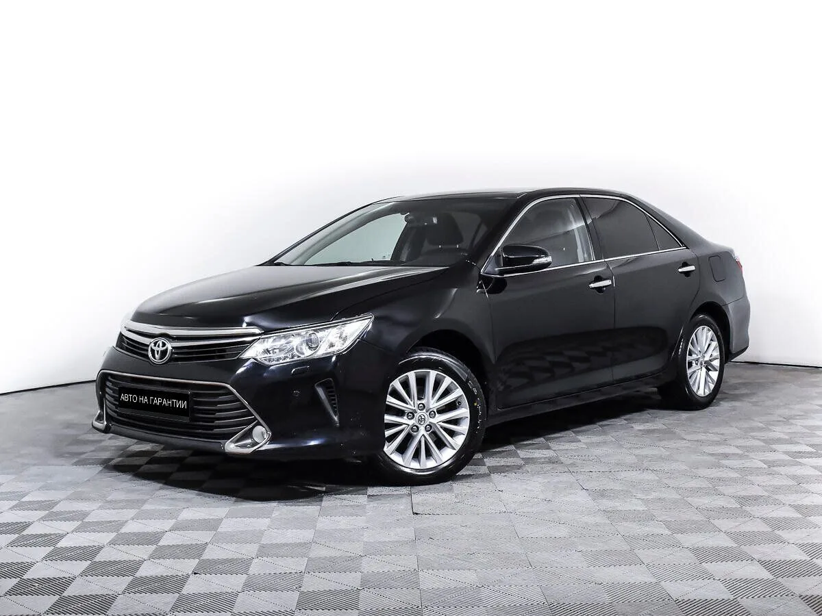Toyota Camry VII (XV50) Рестайлинг · Престиж