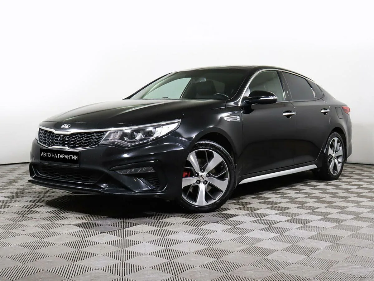 Kia Optima IV Рестайлинг · GT Line