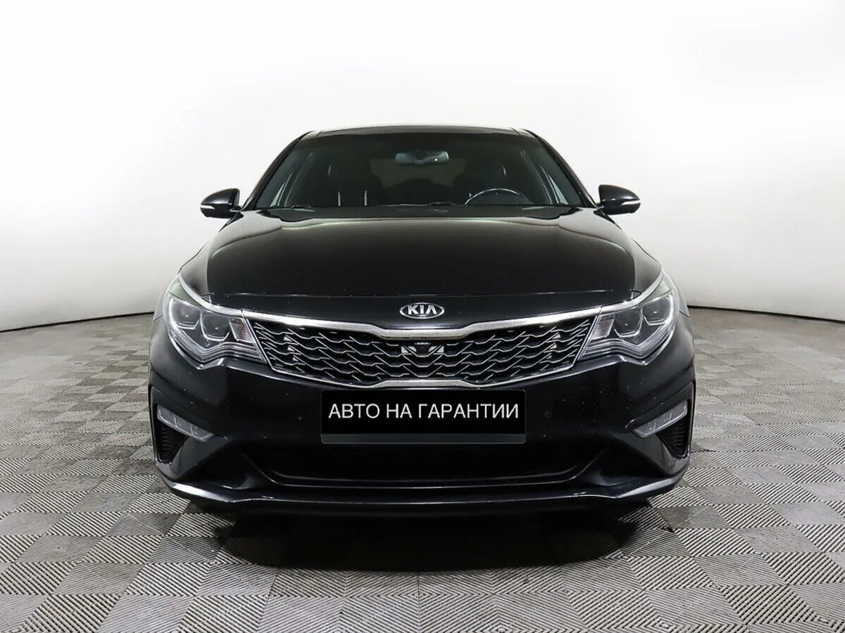 Kia Optima IV Рестайлинг · GT Line — фото 2