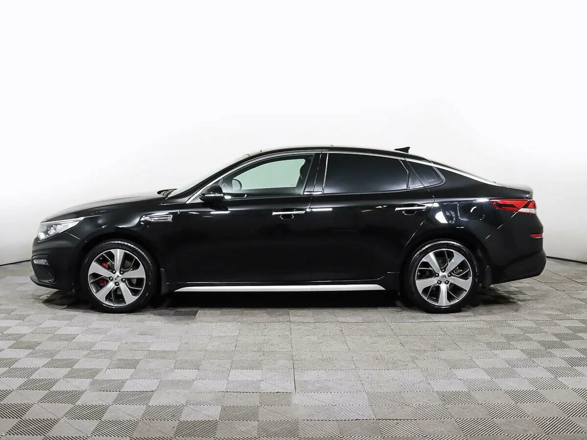 Kia Optima IV Рестайлинг · GT Line — фото 3