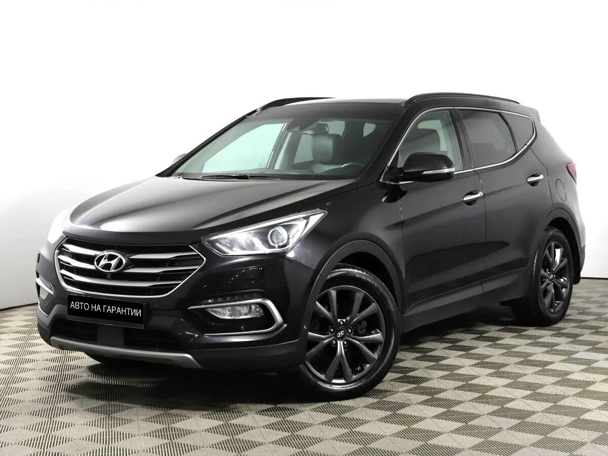 Hyundai Santa Fe III Рестайлинг · High-Tech + Advanced