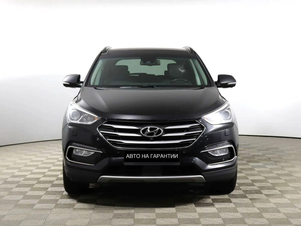 Hyundai Santa Fe III Рестайлинг · High-Tech + Advanced — фото 2