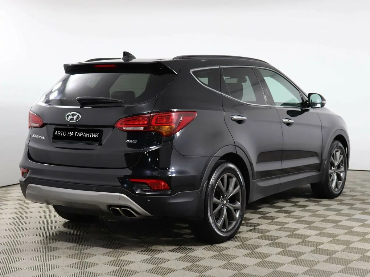Hyundai Santa Fe III Рестайлинг · High-Tech + Advanced — фото 3