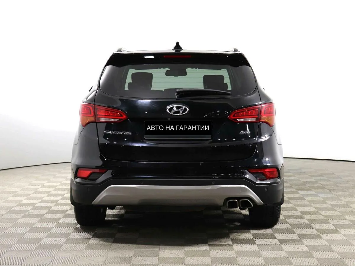 Hyundai Santa Fe III Рестайлинг · High-Tech + Advanced — фото 4
