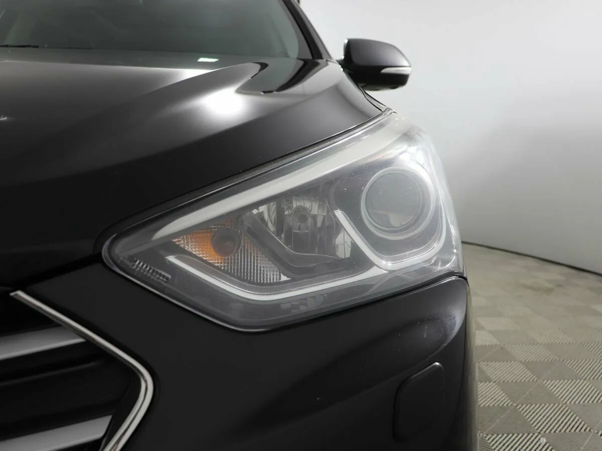 Hyundai Santa Fe III Рестайлинг · High-Tech + Advanced — фото 5