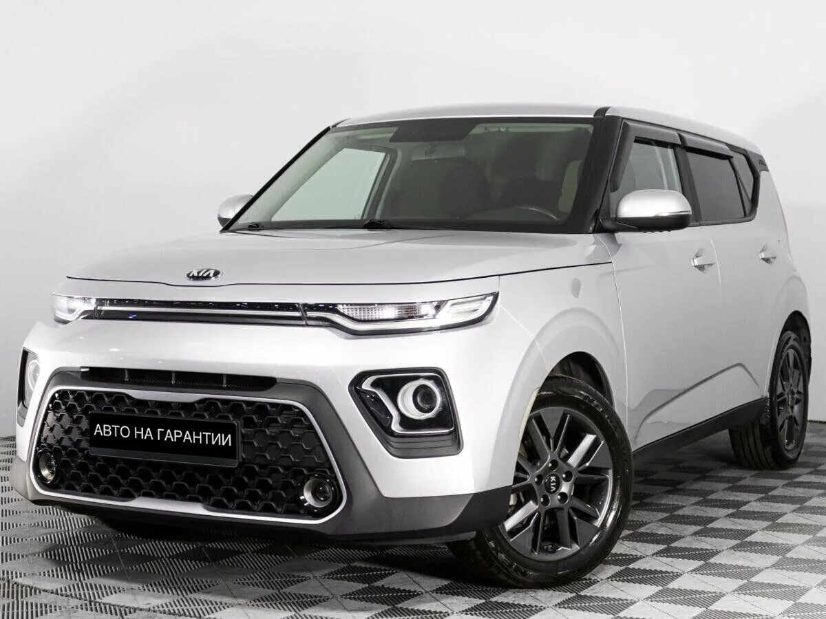Kia Soul III · Luxe+
