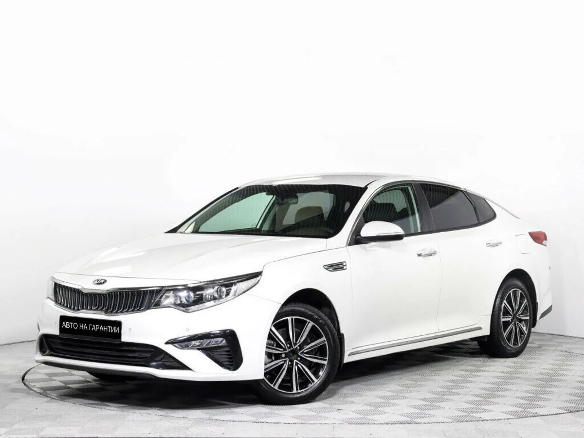 Kia Optima IV Рестайлинг · Luxe