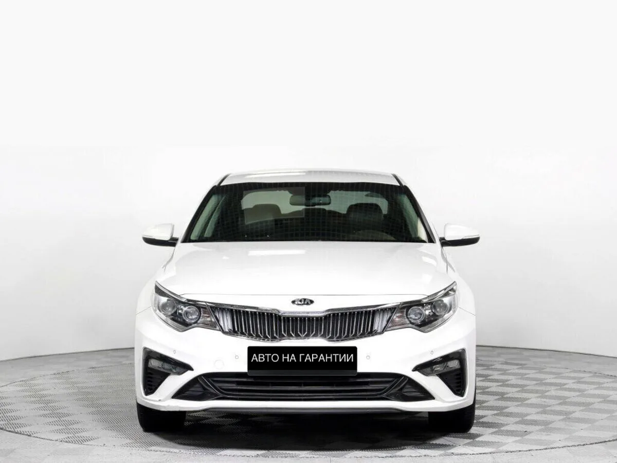 Kia Optima IV Рестайлинг · Luxe — фото 2