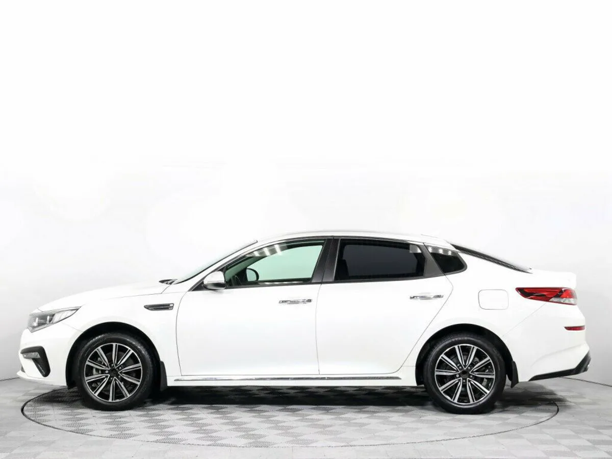 Kia Optima IV Рестайлинг · Luxe — фото 3