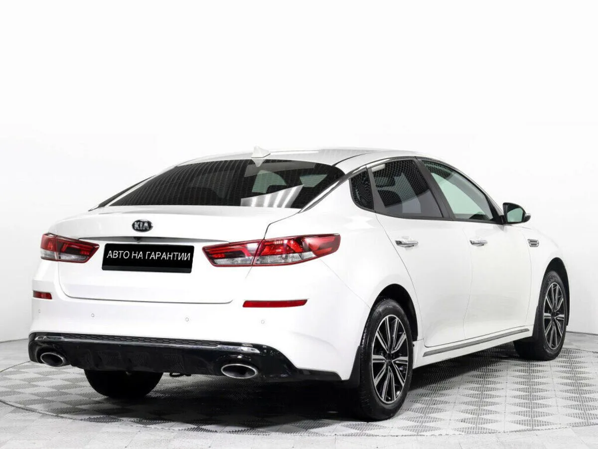 Kia Optima IV Рестайлинг · Luxe — фото 5