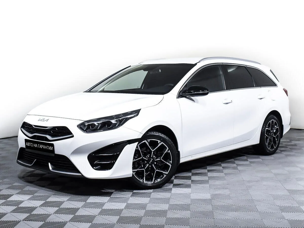 Kia Ceed III Рестайлинг · GT Line