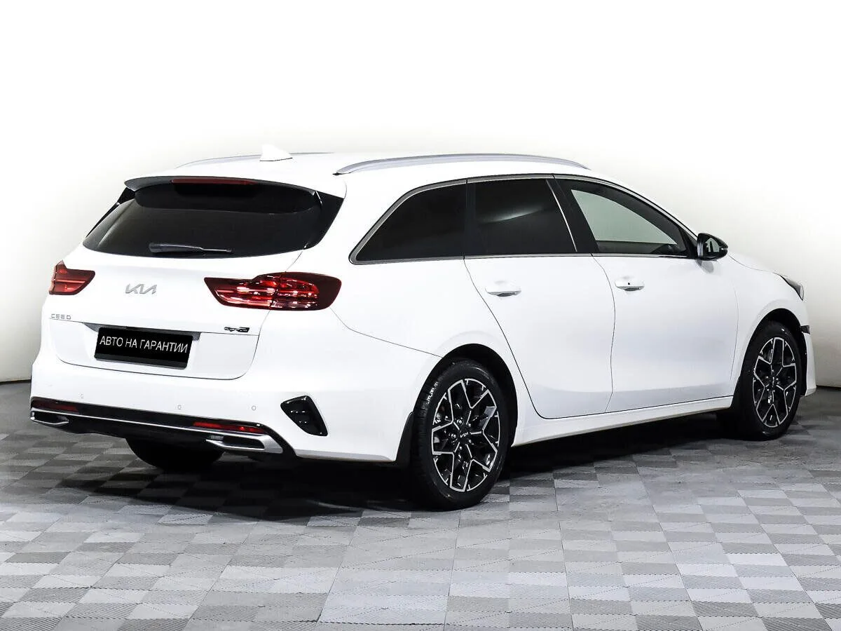 Kia Ceed III Рестайлинг · GT Line — фото 5