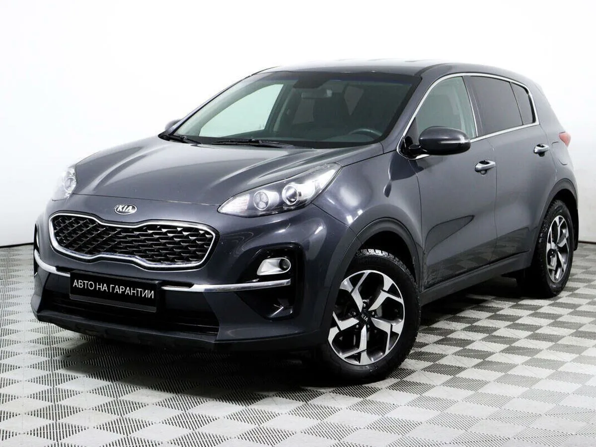 Kia Sportage IV Рестайлинг · Luxe+