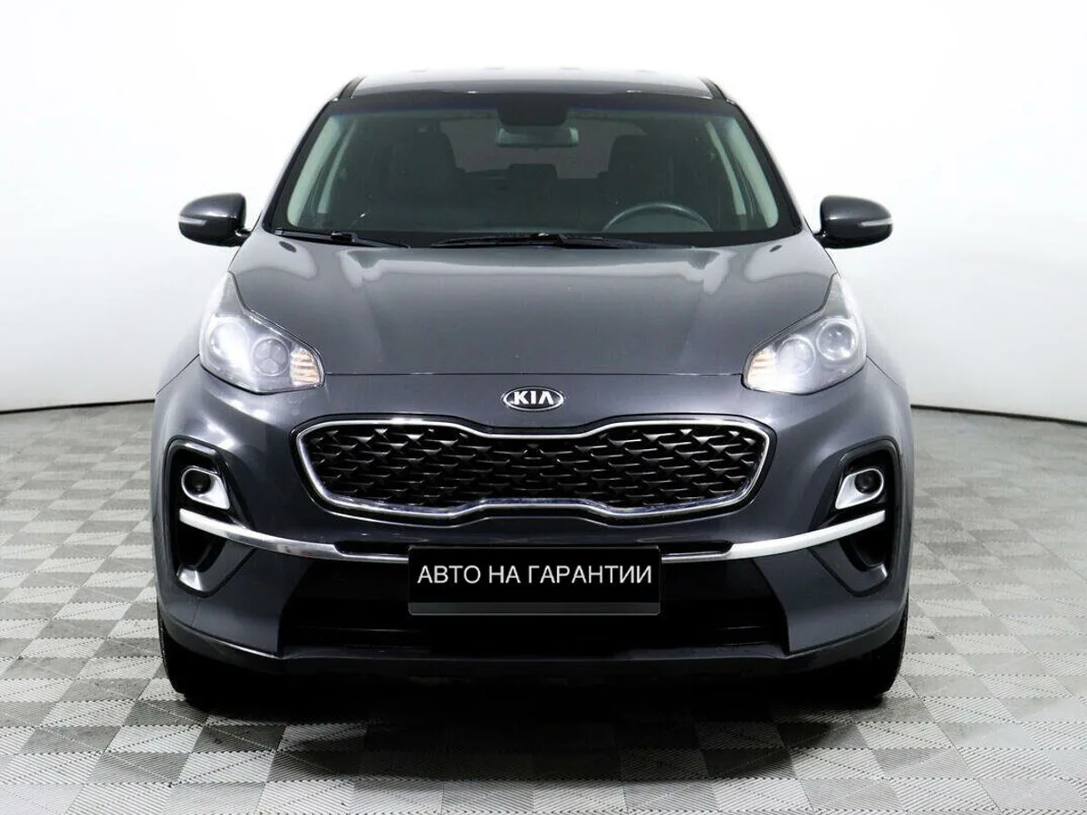 Kia Sportage IV Рестайлинг · Luxe+ — фото 2