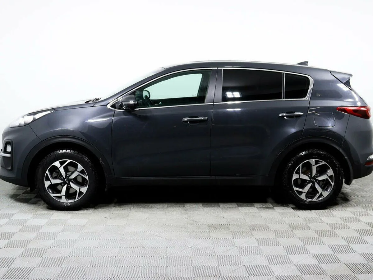 Kia Sportage IV Рестайлинг · Luxe+ — фото 3