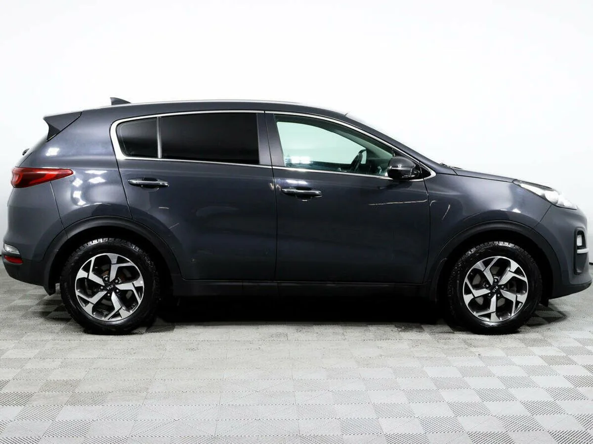 Kia Sportage IV Рестайлинг · Luxe+ — фото 4