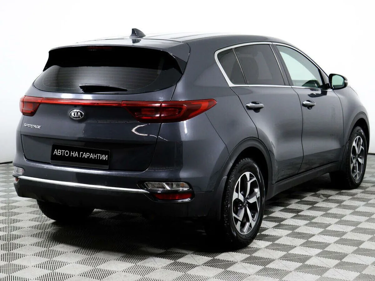 Kia Sportage IV Рестайлинг · Luxe+ — фото 5
