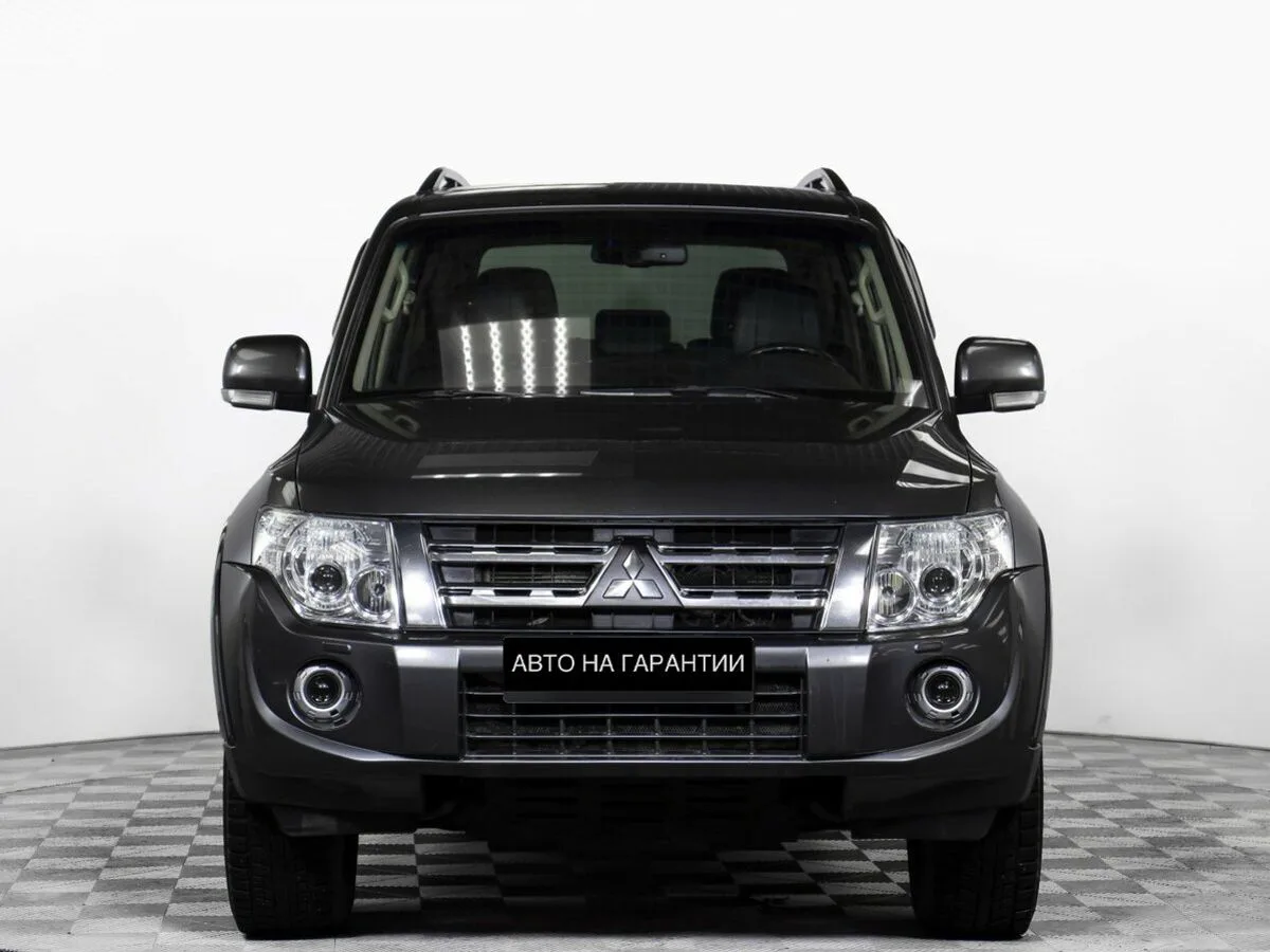 Mitsubishi Pajero IV Рестайлинг 1 · Intense — фото 2