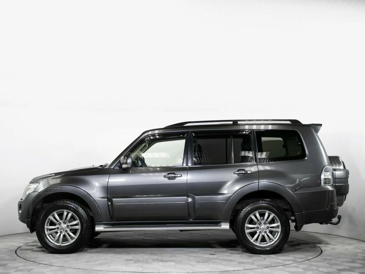 Mitsubishi Pajero IV Рестайлинг 1 · Intense — фото 3