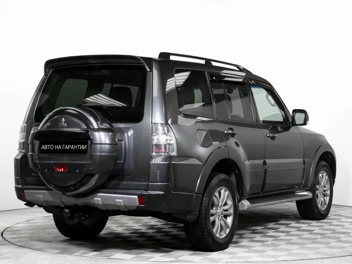 Mitsubishi Pajero IV Рестайлинг 1 · Intense — фото 5