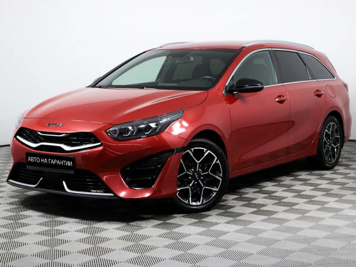 Kia Ceed III Рестайлинг · GT Line+