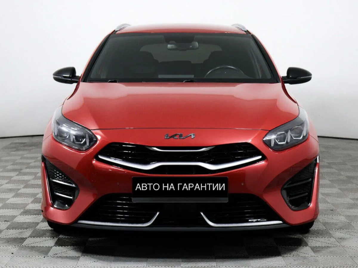 Kia Ceed III Рестайлинг · GT Line+ — фото 2