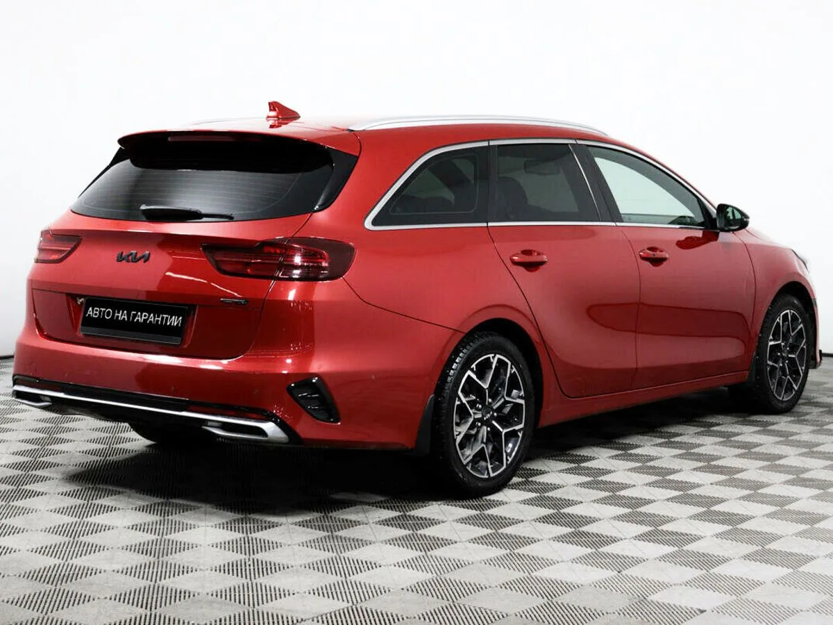 Kia Ceed III Рестайлинг · GT Line+ — фото 5