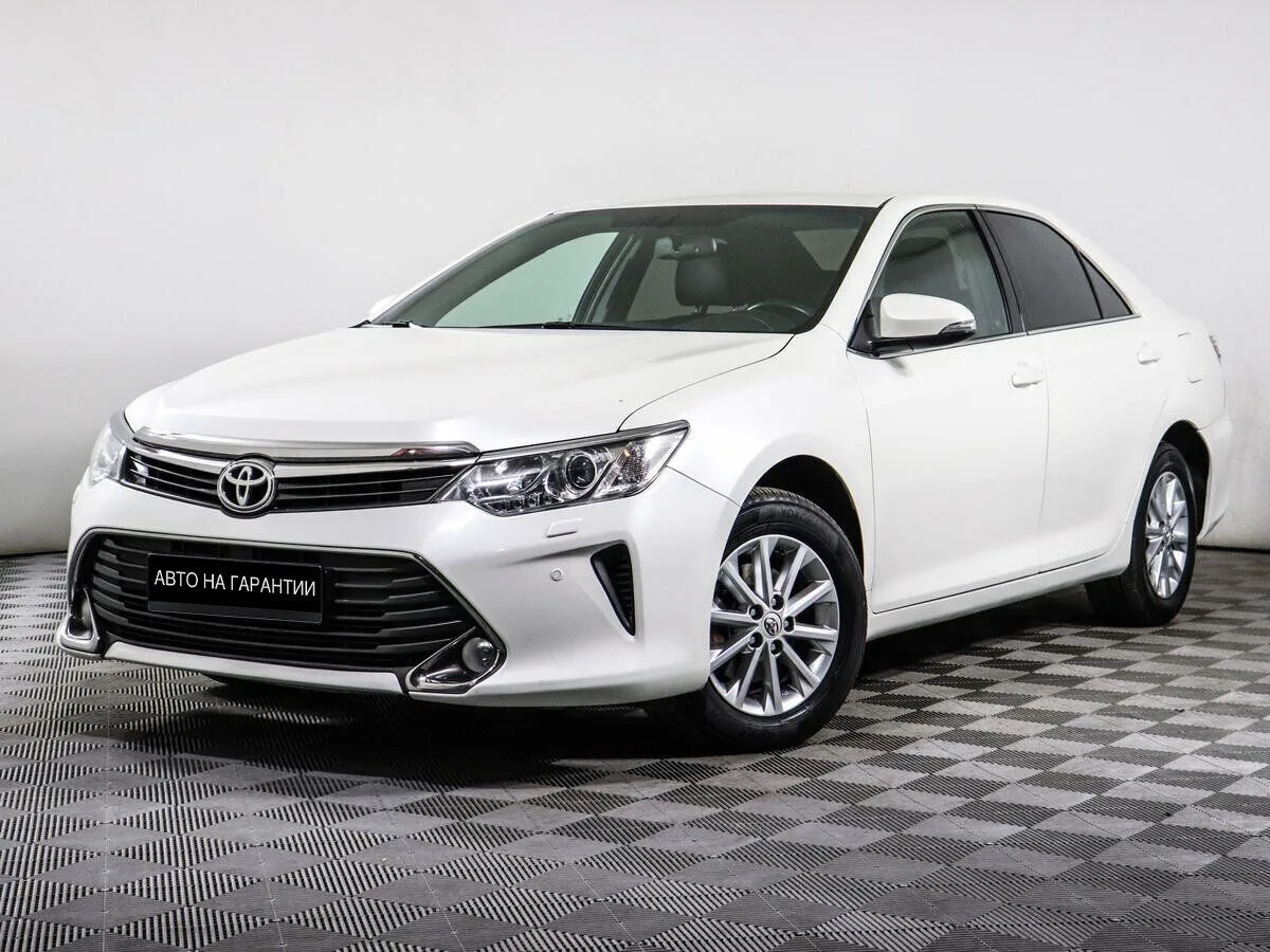Toyota Camry VII (XV50) Рестайлинг · Престиж