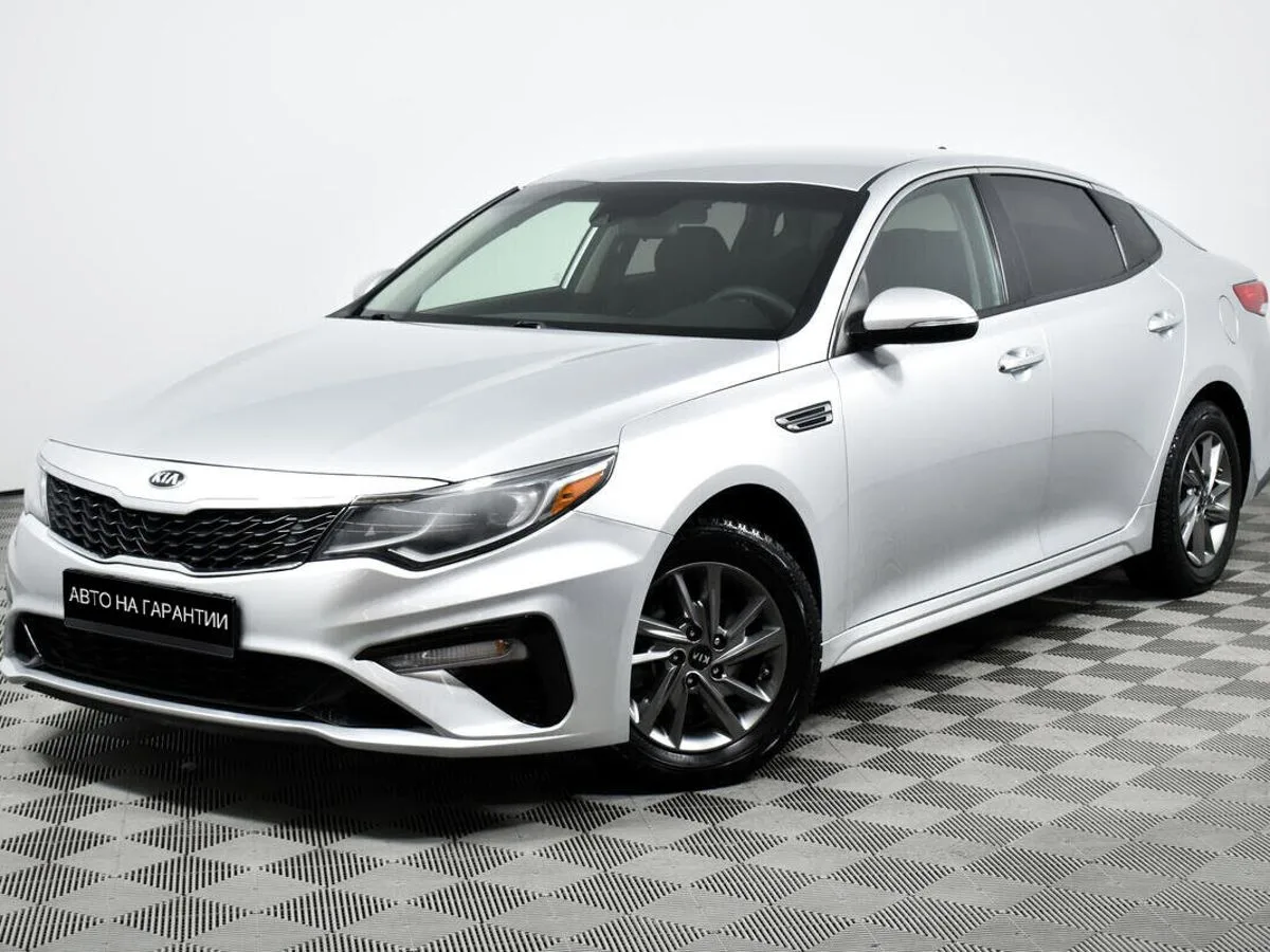 Kia Optima IV Рестайлинг · Luxe