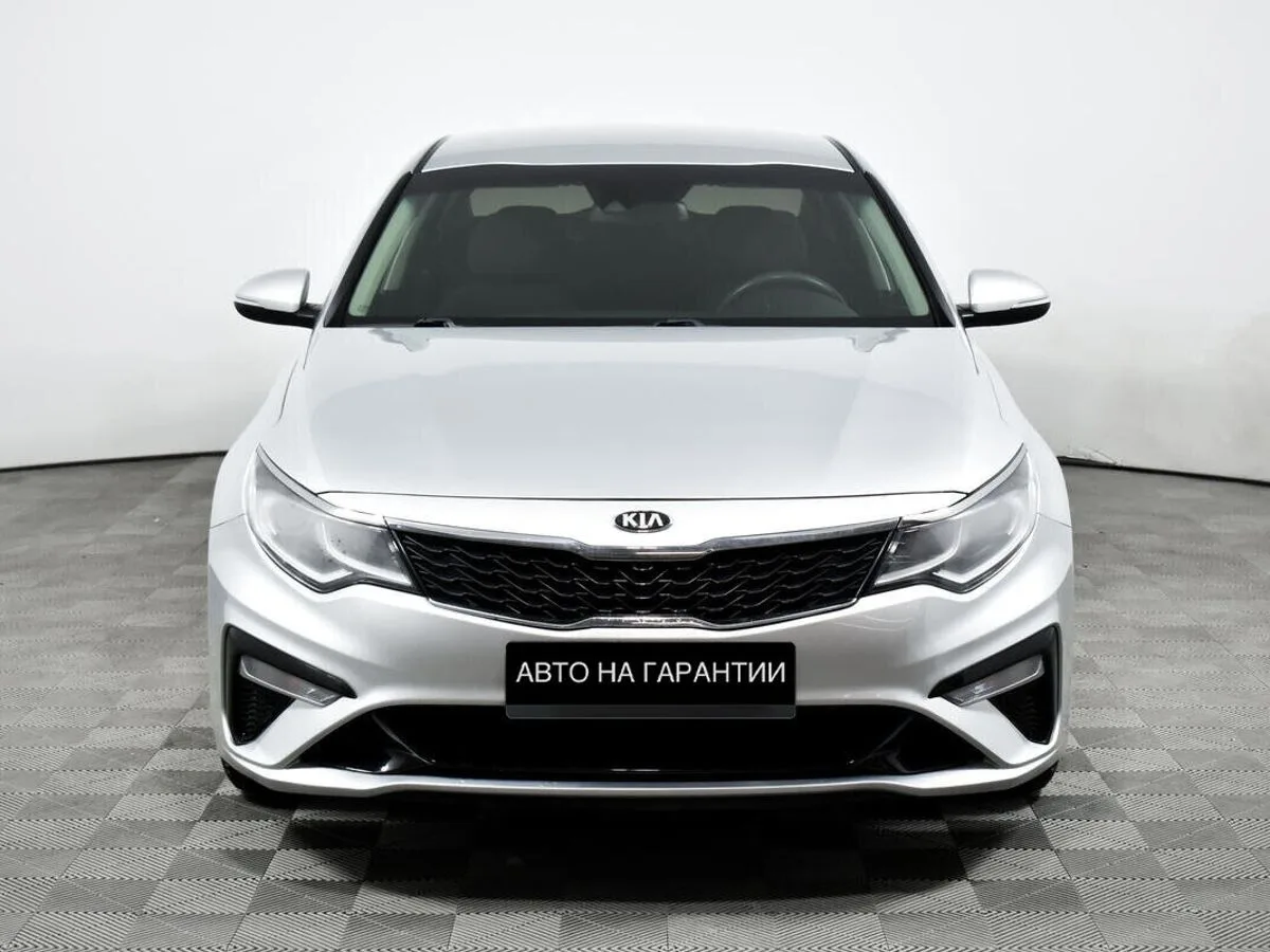 Kia Optima IV Рестайлинг · Luxe — фото 2
