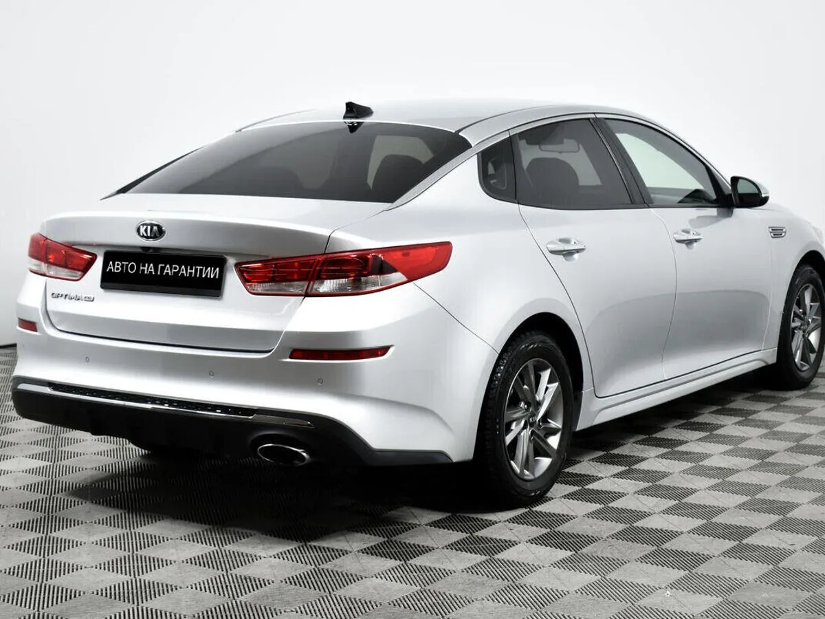 Kia Optima IV Рестайлинг · Luxe — фото 5