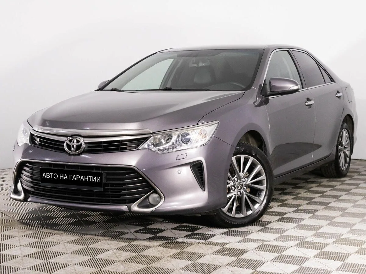 Toyota Camry VII (XV50) Рестайлинг · Элеганс