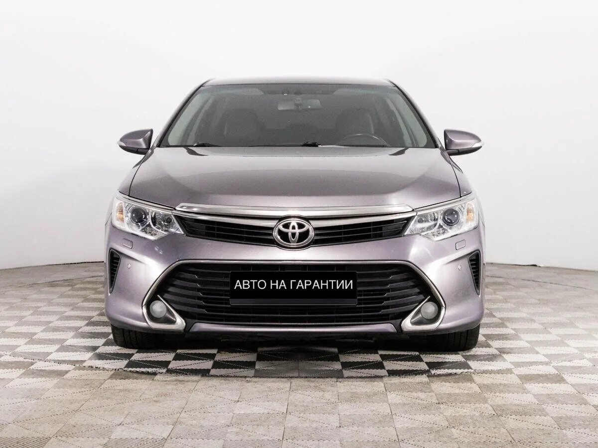 Toyota Camry VII (XV50) Рестайлинг · Элеганс — фото 2