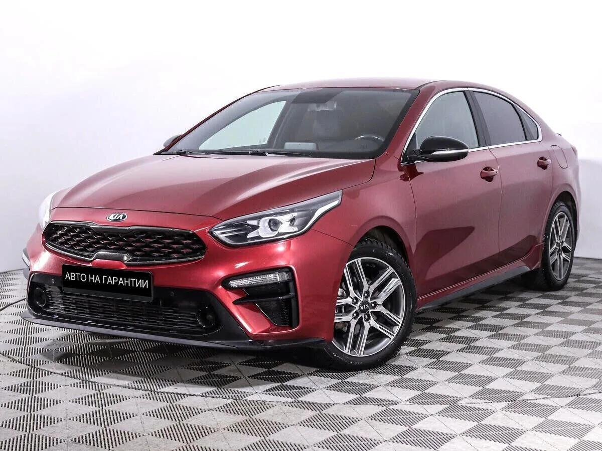 Kia Cerato IV · Luxe