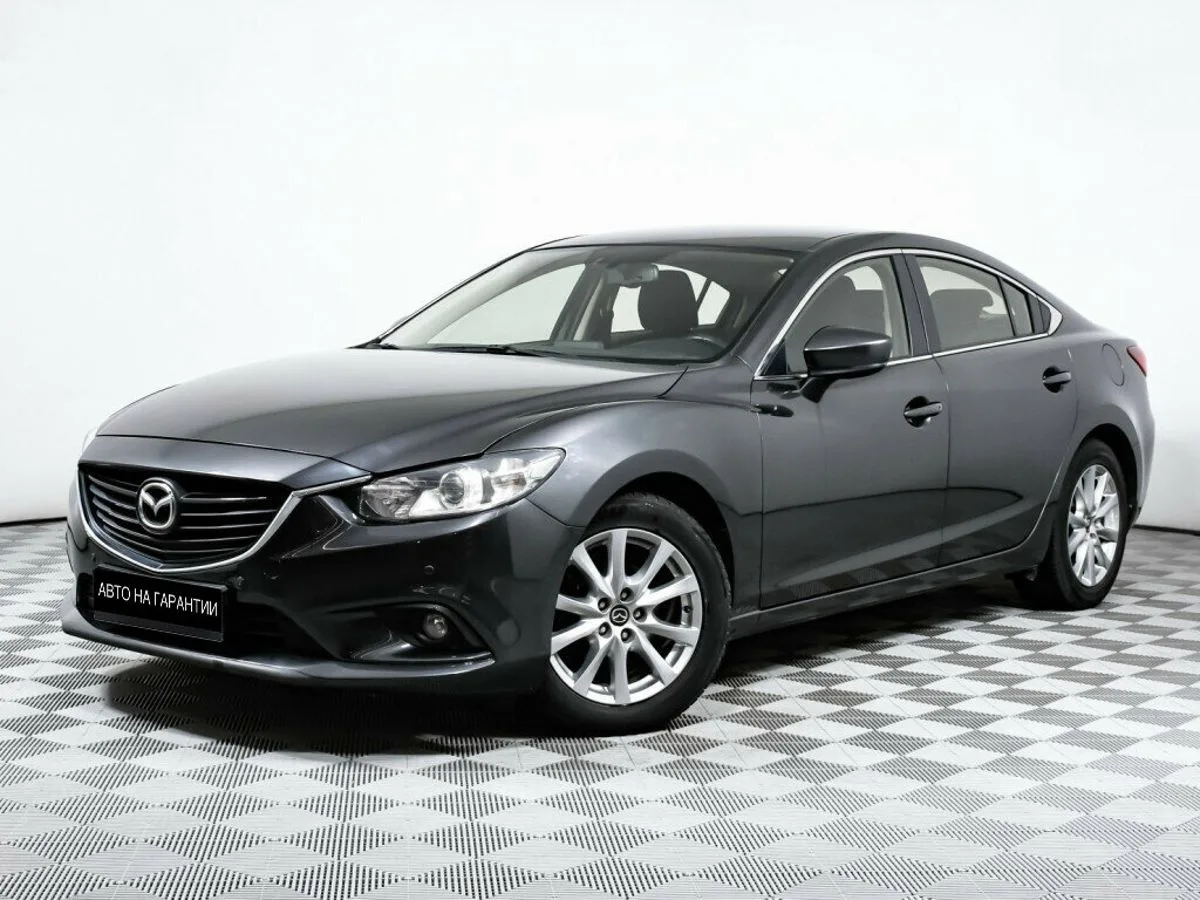 Mazda 6 III (GJ) Рестайлинг · Active