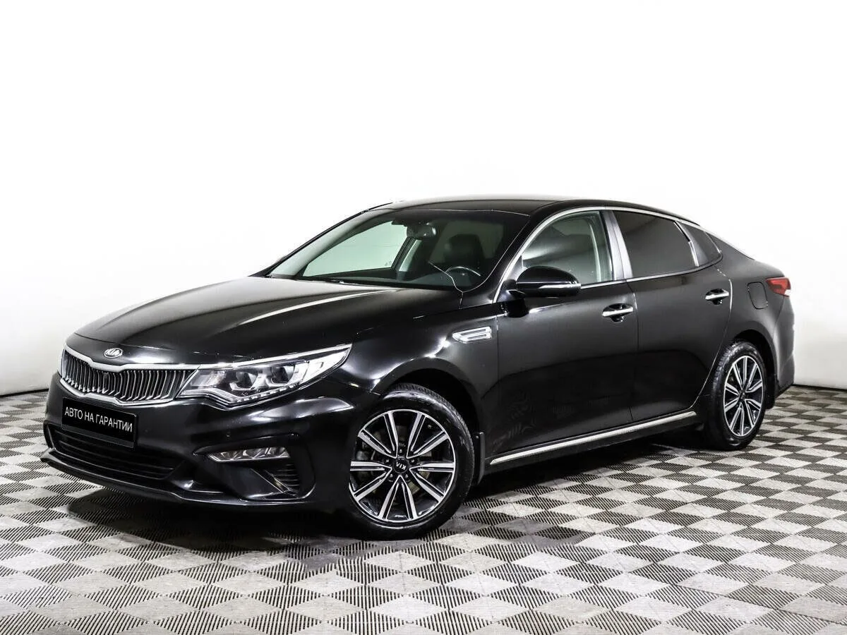 Kia Optima IV Рестайлинг · Luxe