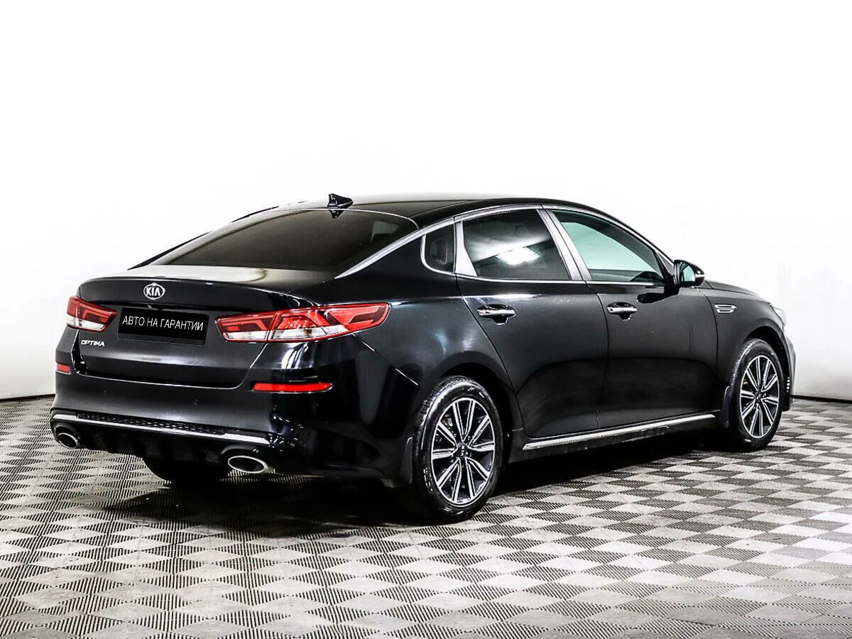 Kia Optima IV Рестайлинг · Luxe — фото 3