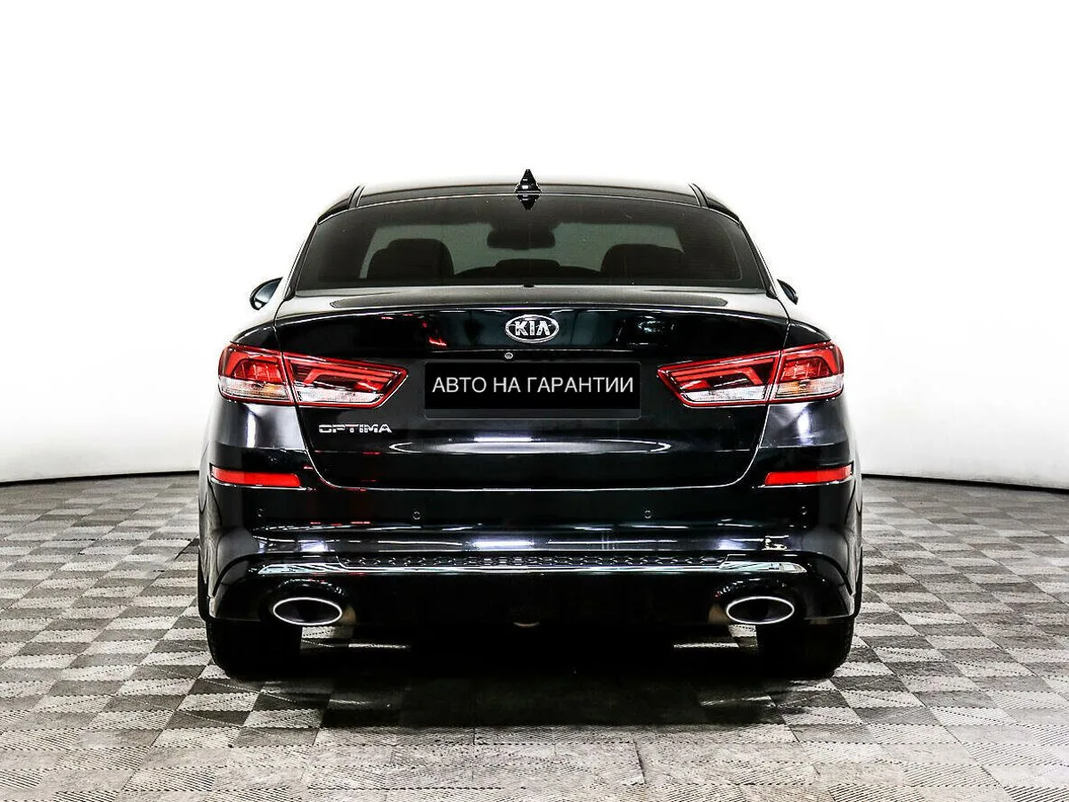 Kia Optima IV Рестайлинг · Luxe — фото 4