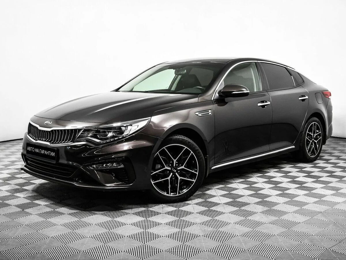 Kia Optima IV Рестайлинг · Edition Plus
