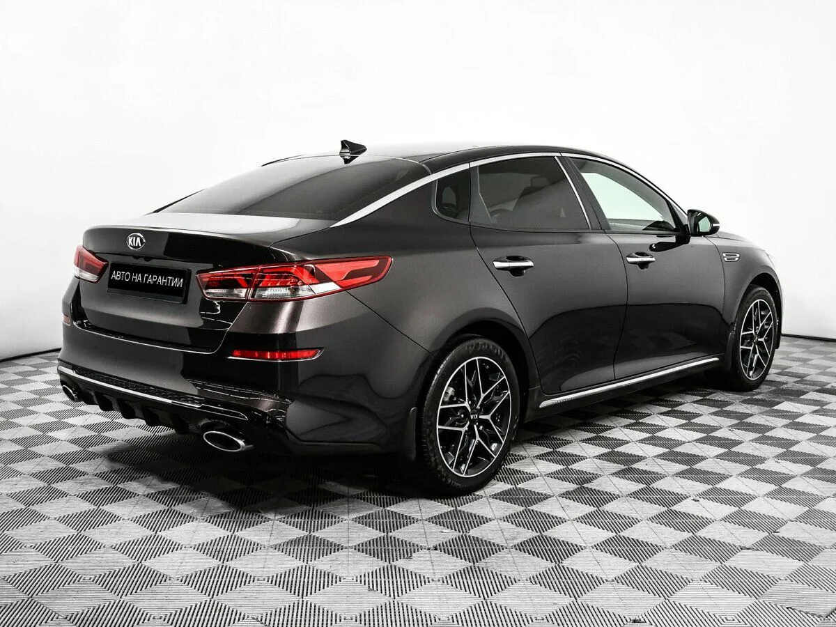 Kia Optima IV Рестайлинг · Edition Plus — фото 5