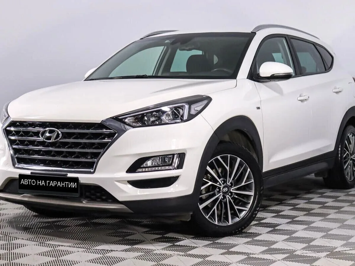 Hyundai Tucson III Рестайлинг