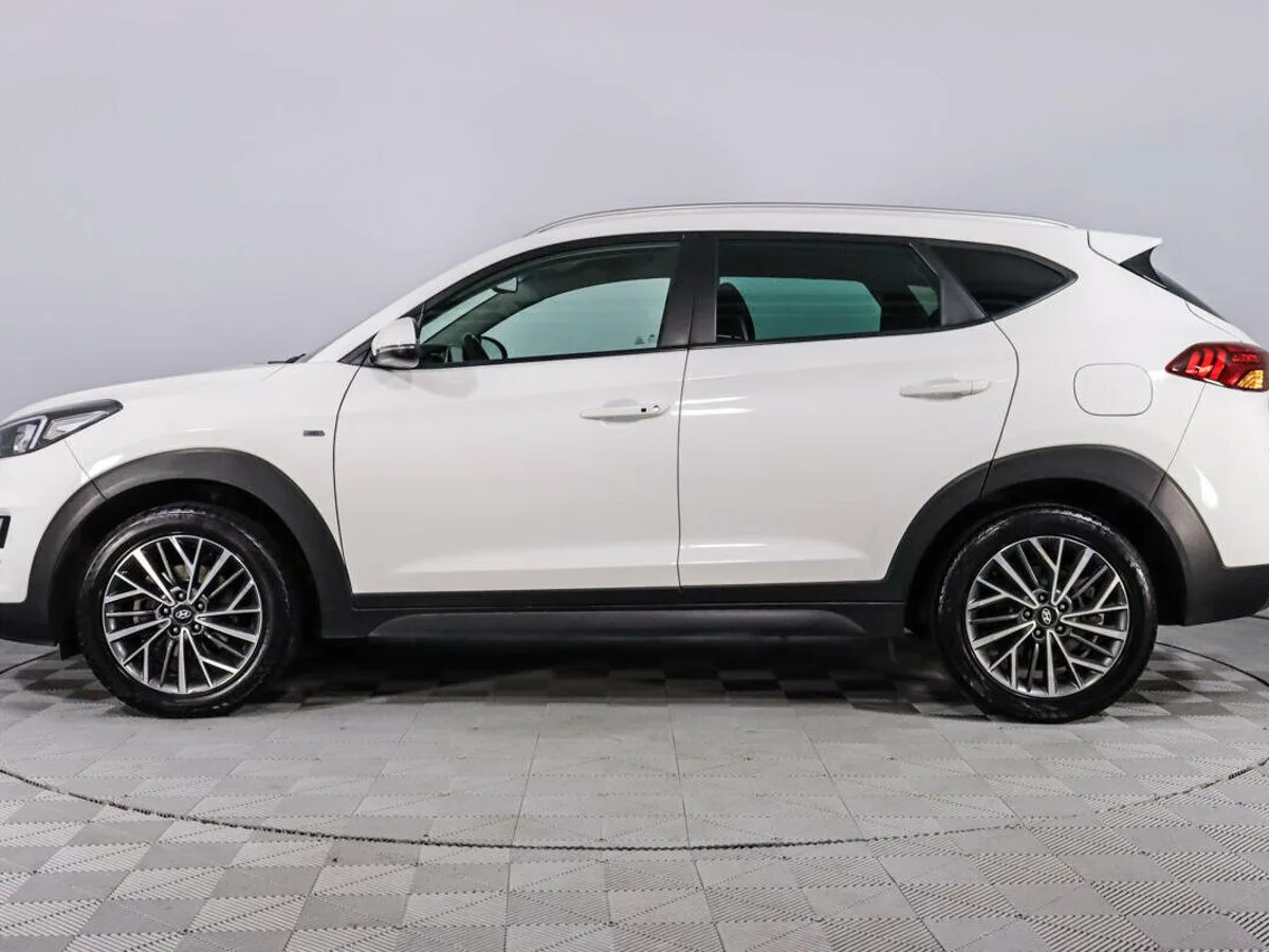 Hyundai Tucson III Рестайлинг — фото 3