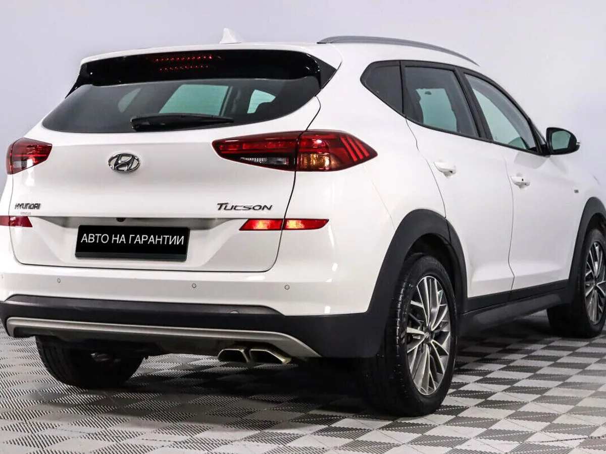 Hyundai Tucson III Рестайлинг — фото 5