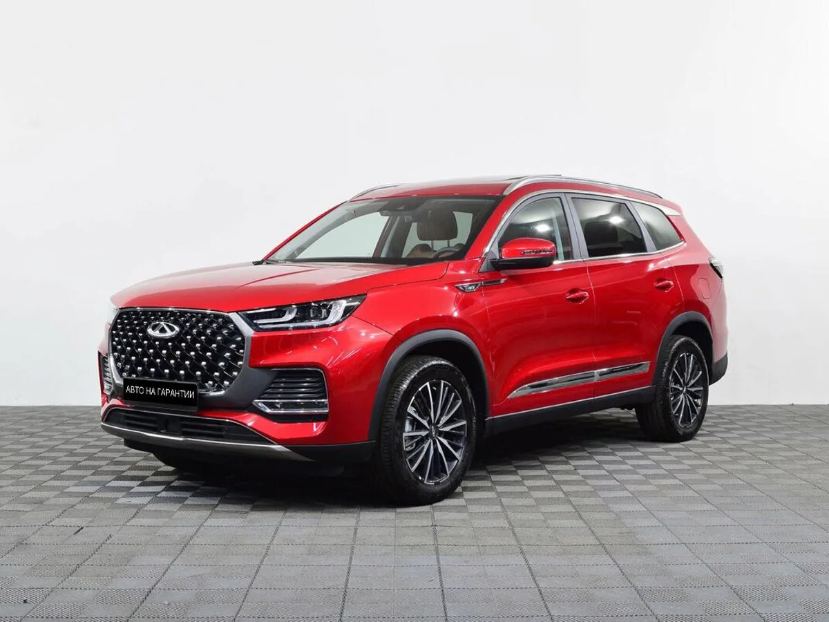 Chery Tiggo 8 Pro Max I · Ultimate