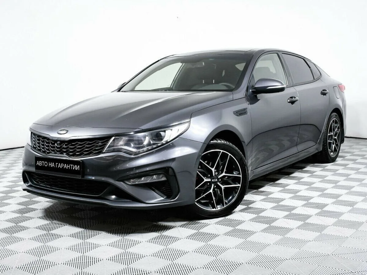 Kia Optima IV Рестайлинг · Luxe