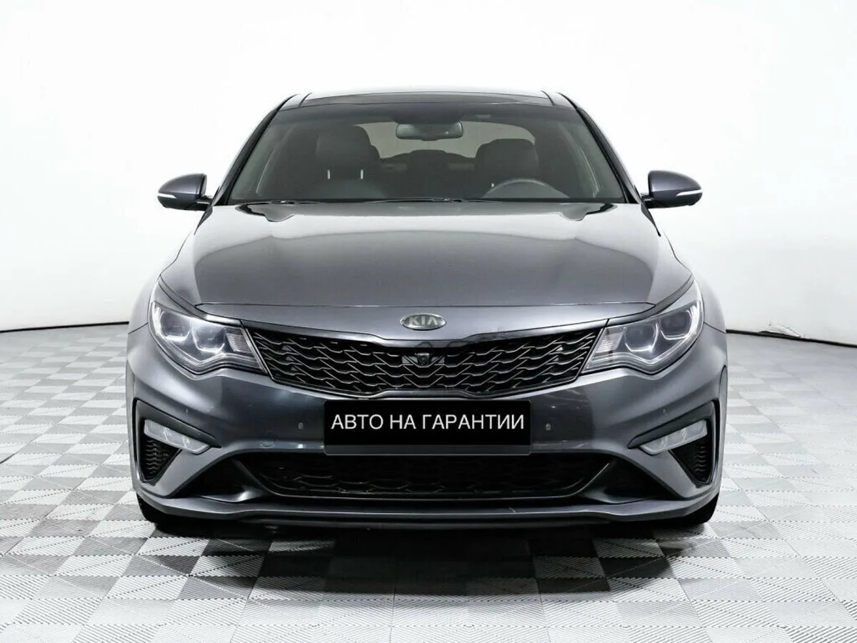 Kia Optima IV Рестайлинг · Luxe — фото 2