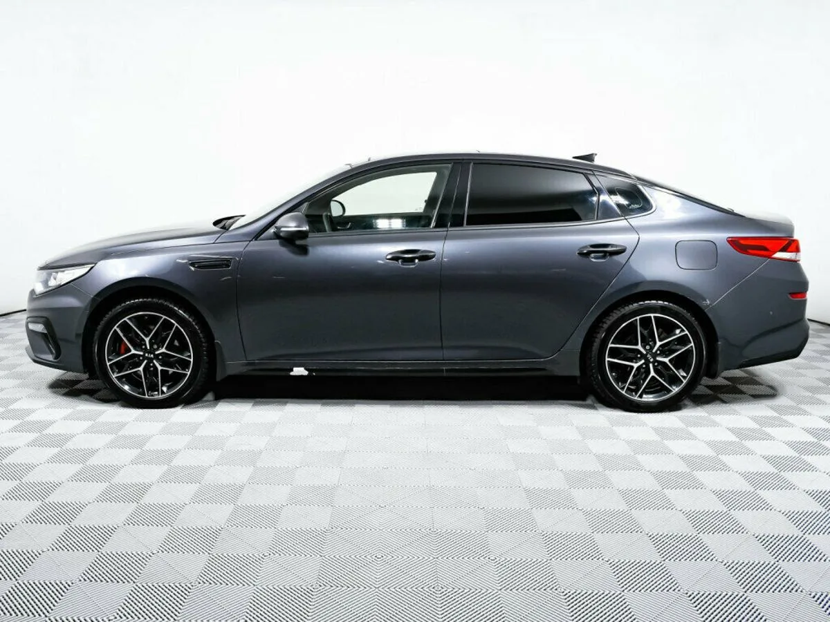 Kia Optima IV Рестайлинг · Luxe — фото 3