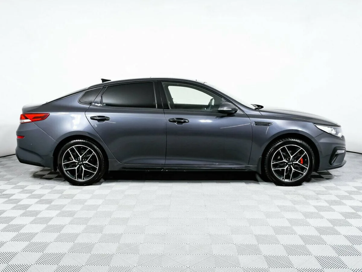 Kia Optima IV Рестайлинг · Luxe — фото 4