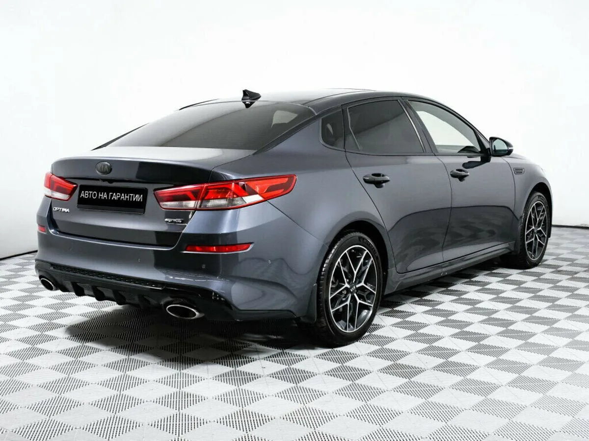 Kia Optima IV Рестайлинг · Luxe — фото 5