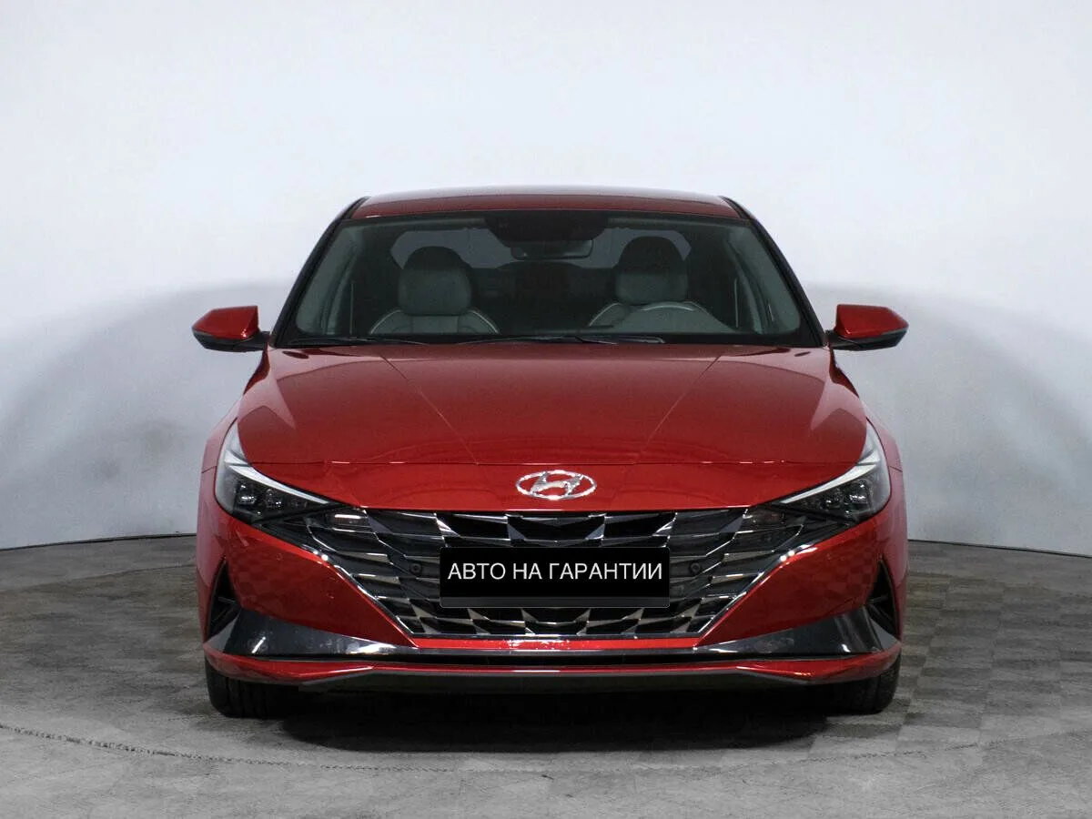 Hyundai Elantra VII (CN7) · Base — фото 2